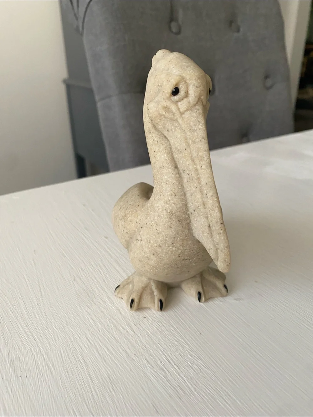 Quarry Critter Sandstone Pelican 